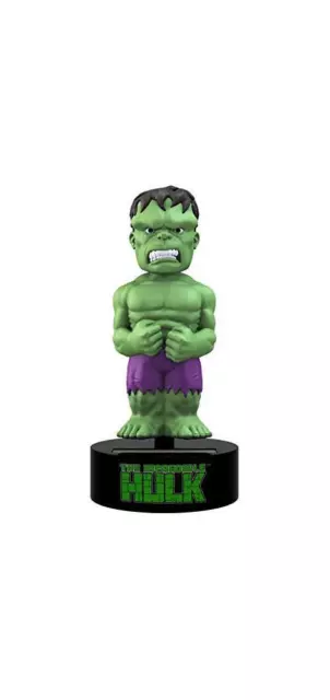 The Incredible Hulk Body Knockers ad energia solare! Nuovo & IMBALLO ORIGINALE