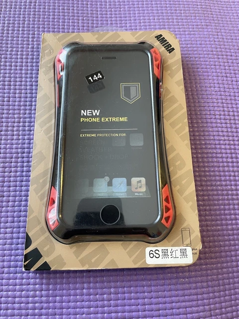 Amira Extreme Protection iPhone 6S Case (red Black) Brand New Sealed