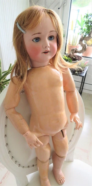 poupée ancienne porcelaine SFBJ PARIS 12