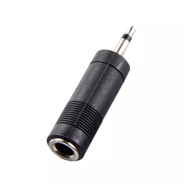 3.5mm Male to Female 6.35mm 1/4" Jack Stereo Socket Audio Adapter Converter Plug 2