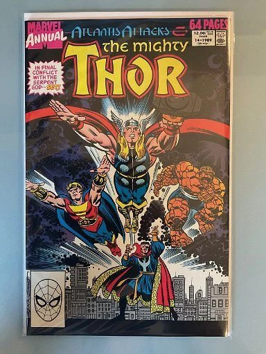 The Mighty Thor Annual #14 - Marvel Comics - Combine Shipping