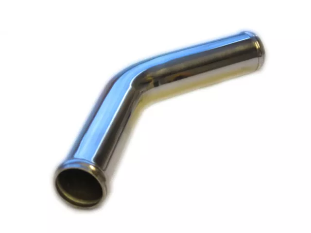 Aluminium Alloy Intake Pipe 51mm 2" Inch (50mm) x 45 Degree Elbow Mandrel Bend