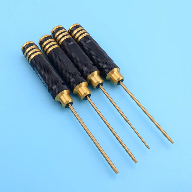 Set De 11 Tournevis De Précision Pour Modélisme RC (hélico, Voiture, Train...) - Marque ECR UK - Neuf