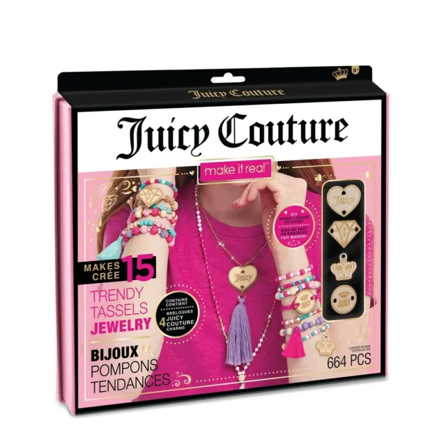 MAKE IT REAL Juicy Couture Dyi Set " Tendance Glands "