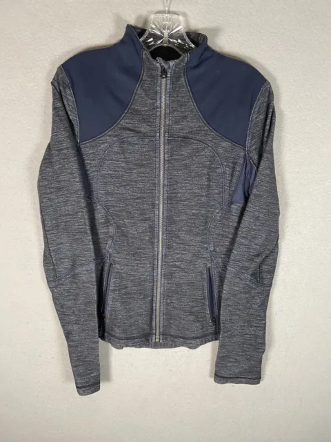 Lululemon Define Jacket - Wee Are From Space Sheer Blue Chambray