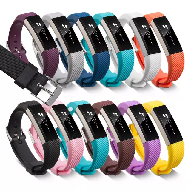 Fitbit Alta Fascia Sicura Fascia Braccialetto Buckle Bracciale Fitness Tracker