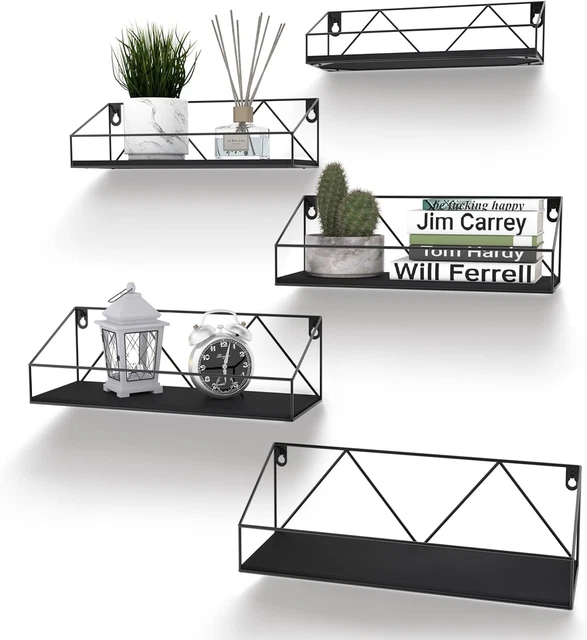 Mensola Da Muro In Legno Ciliegio 100x40x1.8cm - Mensola Sospesa Con Bordo Squadrato, Moderna E Resistente - Foto 8