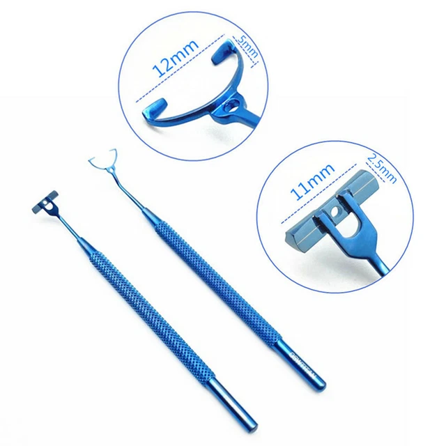 Ophthalmic Marker Pre-Op Toric Reference Marker Titanium Bores Axis Marker