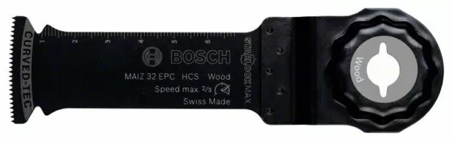 10x Bosch Hcs Hoja de Sierra de Incisión Maiz 32 Epc Wood, 80 X 32MM