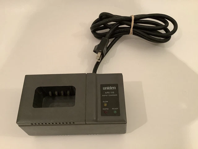 Uniden Apx 115 Rapid Charger - Working -