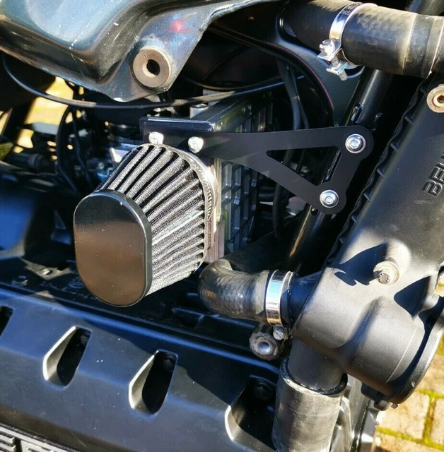 BMW K100 AIR Filter Adapter Full Kit Single cone Filter £89.00