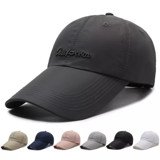 Extended Brim Extended Brim Snapback Caps  Outdoor Leisure Workwear