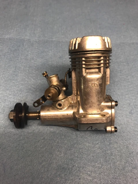 Moteur avion RC Glow Méthanol WEBRA 3.5cc