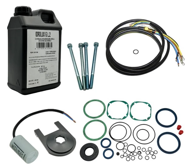 Kit Accessori Base Per Automatizzare 1 Un Motore Per Serranda Avvolgibile Garage 25376947 - Foto 11
