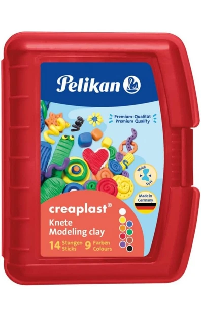 Modelliermassen Kinderknete Creaplast, 300g
