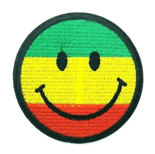 Rainbow Smiley Face LGBTQ Pride Smile Emoji Vinyl Sticker Decal