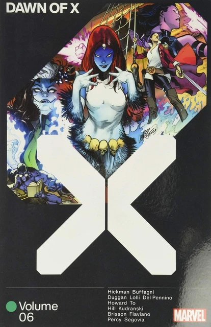 Dawn of X Vol. 6 by Cassara, Joshua (paperback)