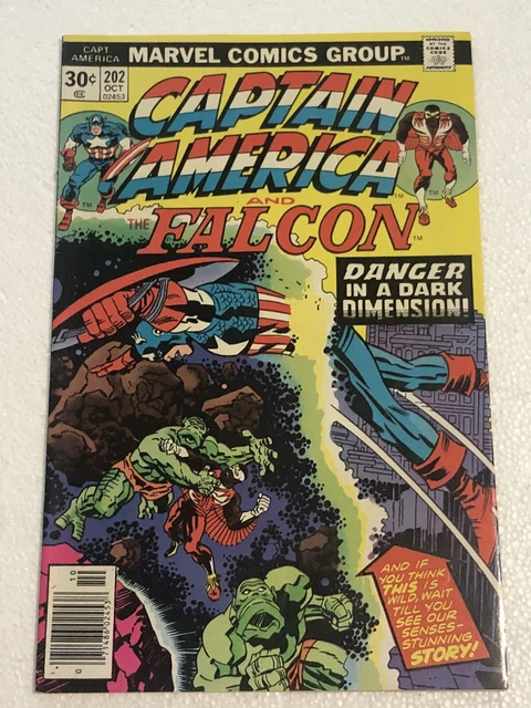 CAPTAIN AMERICA #202 - OCTOBER 1976 Marvel Comics