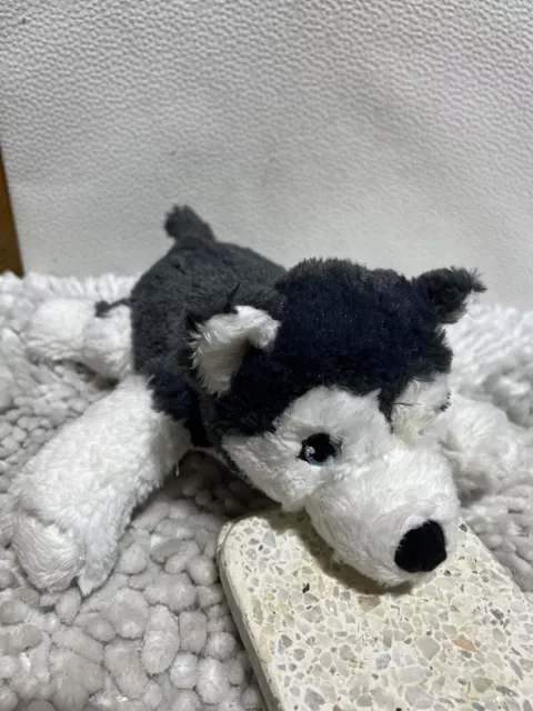 Ikea Livlig Dog Puppy Husky Soft Plush Toy Cuddly Teddy Stuffed animal 10" small