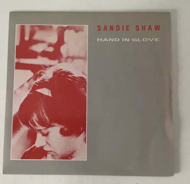 Sandie Shaw And The Smiths Hand In Glove Vinyl 7” Original Version