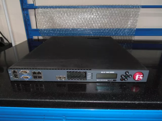 F5 Networks BIG-IP 1600 Series Local Traffic Manager Lic ver 11.5.1