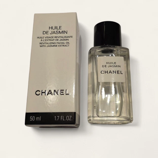 CHANEL HUILE DE Jasmin Revitalizing Facial Oil,