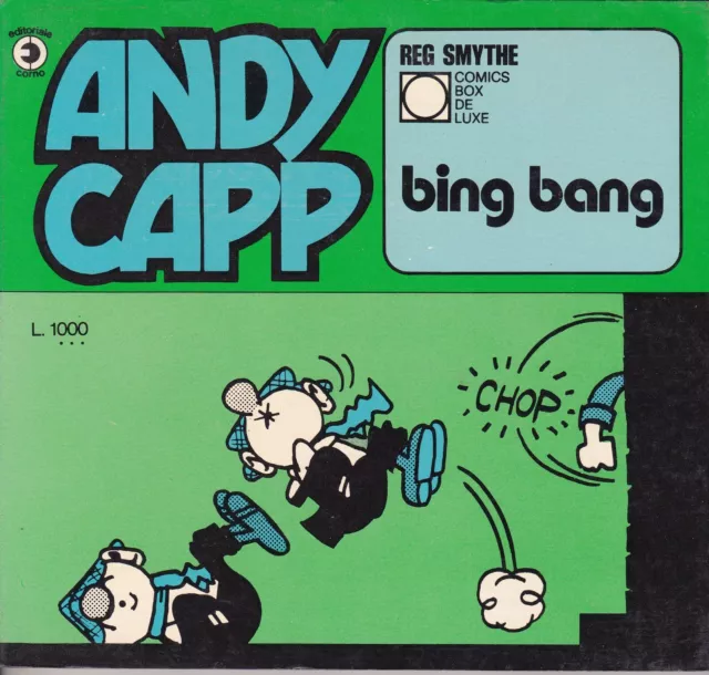 Andy Capp - Ed Corno - Comics-Box De Luxe N° 24 Bing bang