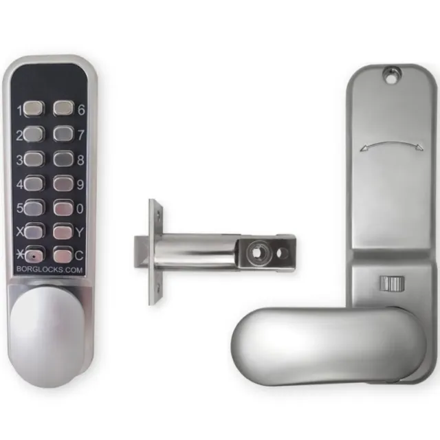 Borg Locks BL2201 Easicode Pro Digital Lock (BL2201-ECP)