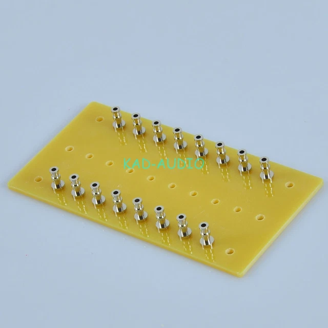 1pc Fiberglass Turret Tag Board for Tube Audio HIFI Guitar Amp Classic 16 Lug