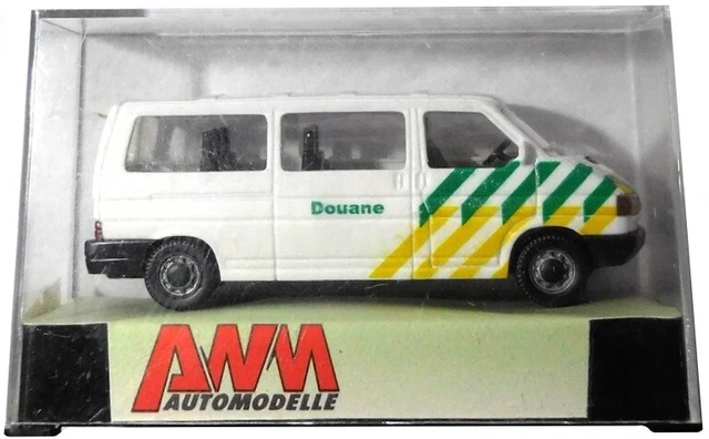 VW BUS T4 Modell - AMW / AWM 1:87 H0 - Caravelle - Douane - NEU EUR 7 ...