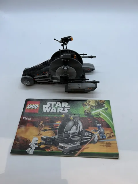 LEGO Star Wars: Corporate Alliance Tank Droid 75015 + Anleitung ohne Minifiguren