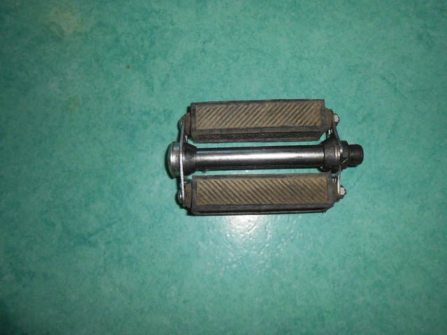 Pédale Droite Lyotard 120 Mm – Axe Pour Vélo, Cyclo, Solex – Ancien Stock, état 7/10
