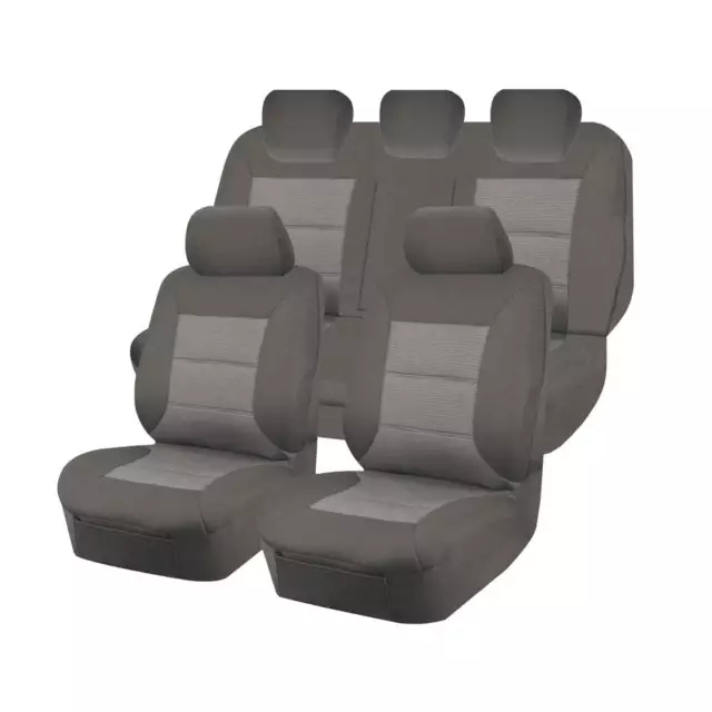Premium Seat Covers for Ford Ranger Pxii-Pxiii Series Dual Cab (2015-2022)