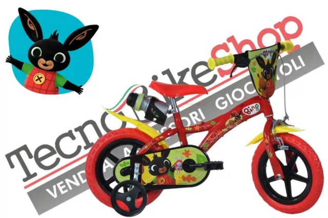 BICICLETTA BAMBINO BAMBINI  DINO BIKES BING - Taglia 12 Pollici