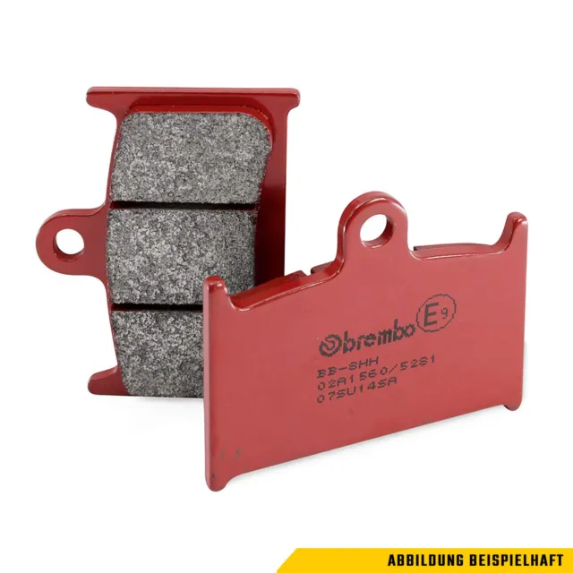 Brake pads Brembo for Suzuki GSX 1250 FA (10-16) WVCH - sinter front road SA