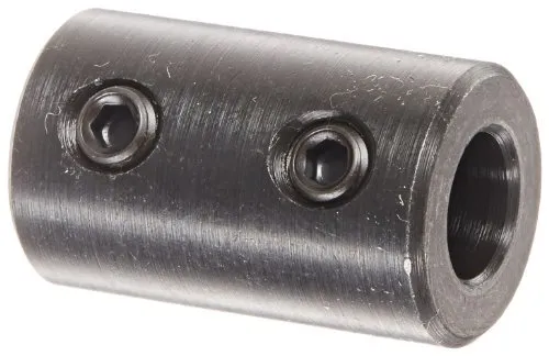 Climax Part RC-031 Mild Steel Black Oxide Plating Rigid Coupling 5/16 inch bo...