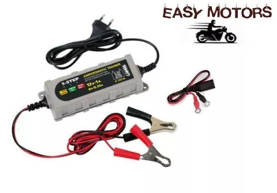 Mainteneur de Recharge Chargeur de Batterie Moto Guzzi Stelvio 1200 (08>16)