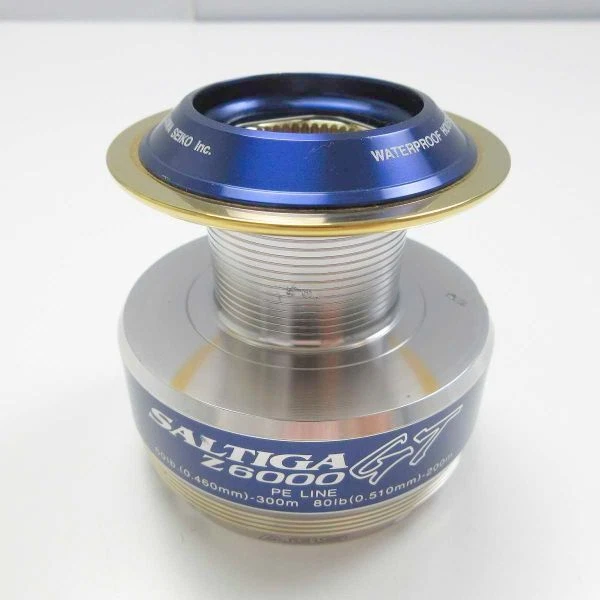 リール Daiwa Saltiga Z6000 GT 6.2:1 hi speed Saltiga Z6000 GT