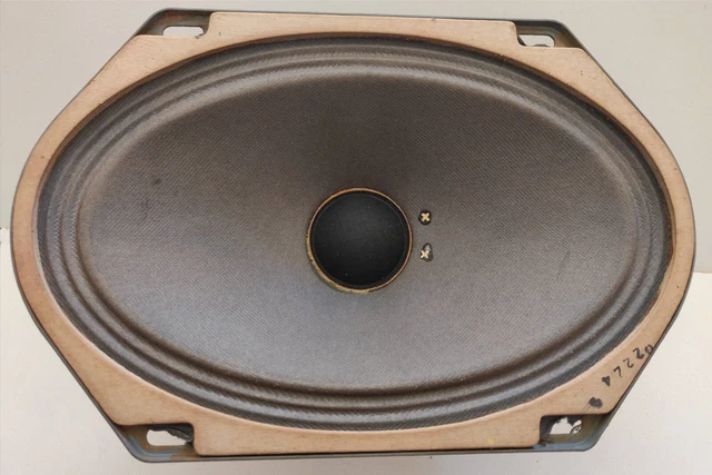 ELAC Alnico Elliptical 16 Ohm loud Speaker 50's 60's Selmer guitar Valve amp 2
