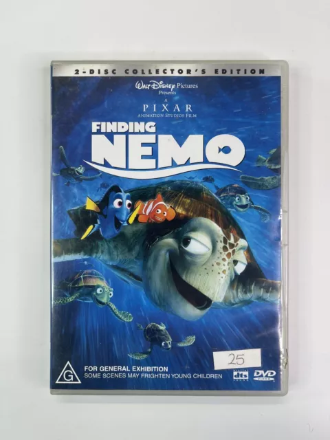 Finding Nemo 2003 Collectors Edition DVD Movie Animated Family Film Walt Disney