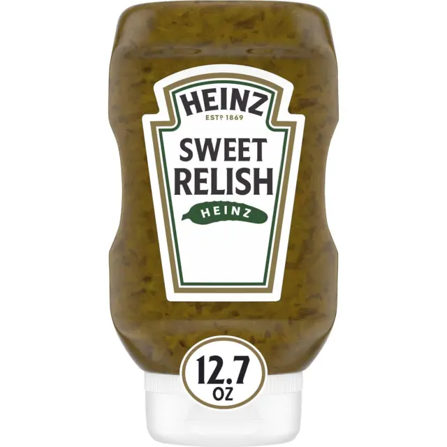 Heinz Sweet Relish 12.7 fl oz Bottle