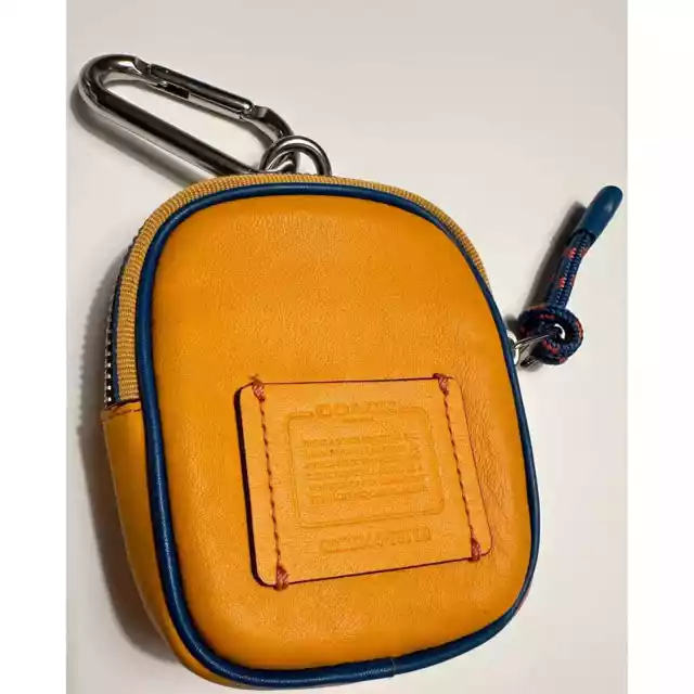 Hybrid pouch 8 in sales colorblock with coach patch