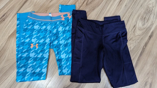 Lot Of Under Armour And Champion Brand Girls Athletic Pants Size 7 / 8 Leggings