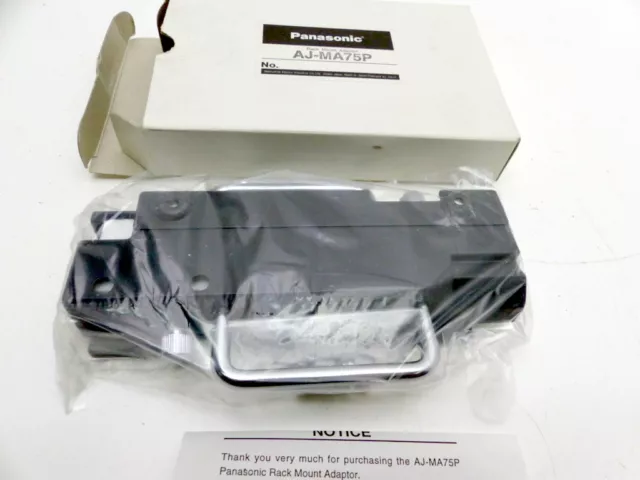 Panasonic AJ-MA75P Rack Mount Adaptor 19 inch in OVP,NEUWERTIG (060*