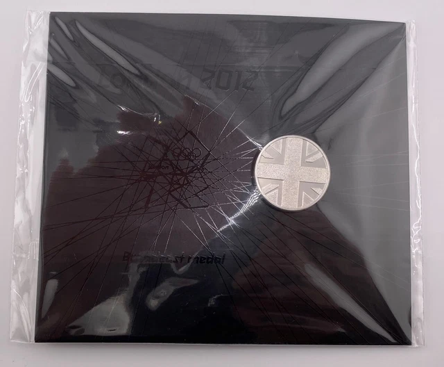 London 2012 Summer Olympics - Broadcaster Participation Medal - NEW