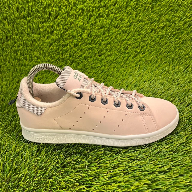 Adidas Stan Smith Womens Size 6 Pink White Athletic Casual Shoes Sneakers FV4653