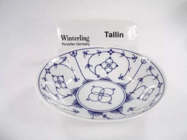 Schüssel rund 13 cm Winterling indischblau indisch blau