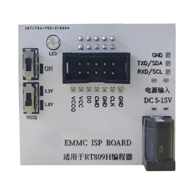 PROFESSIONAL EMMC TEST Clip Essential EMMC ISP Board for Electronic