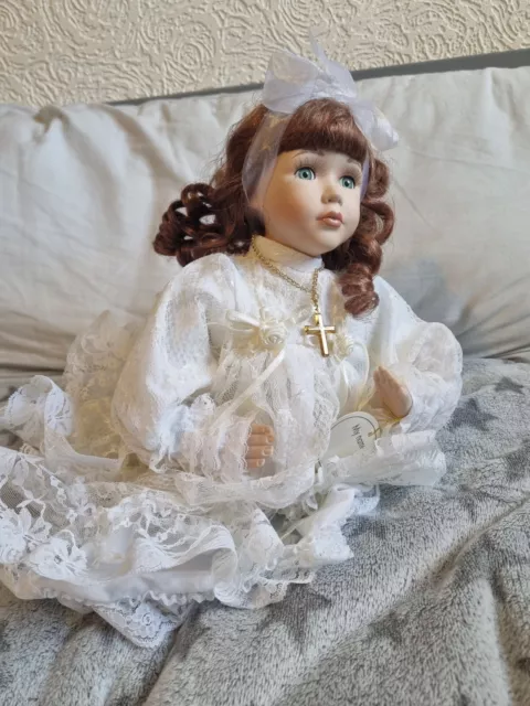 The Leonardo Collection Porcelain Doll - Unnamed Prayer