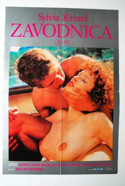 Julia 1979 Sylvia Kristel Jean Claude Bouillon Ekkehardt Belle Exyu Movie Poster